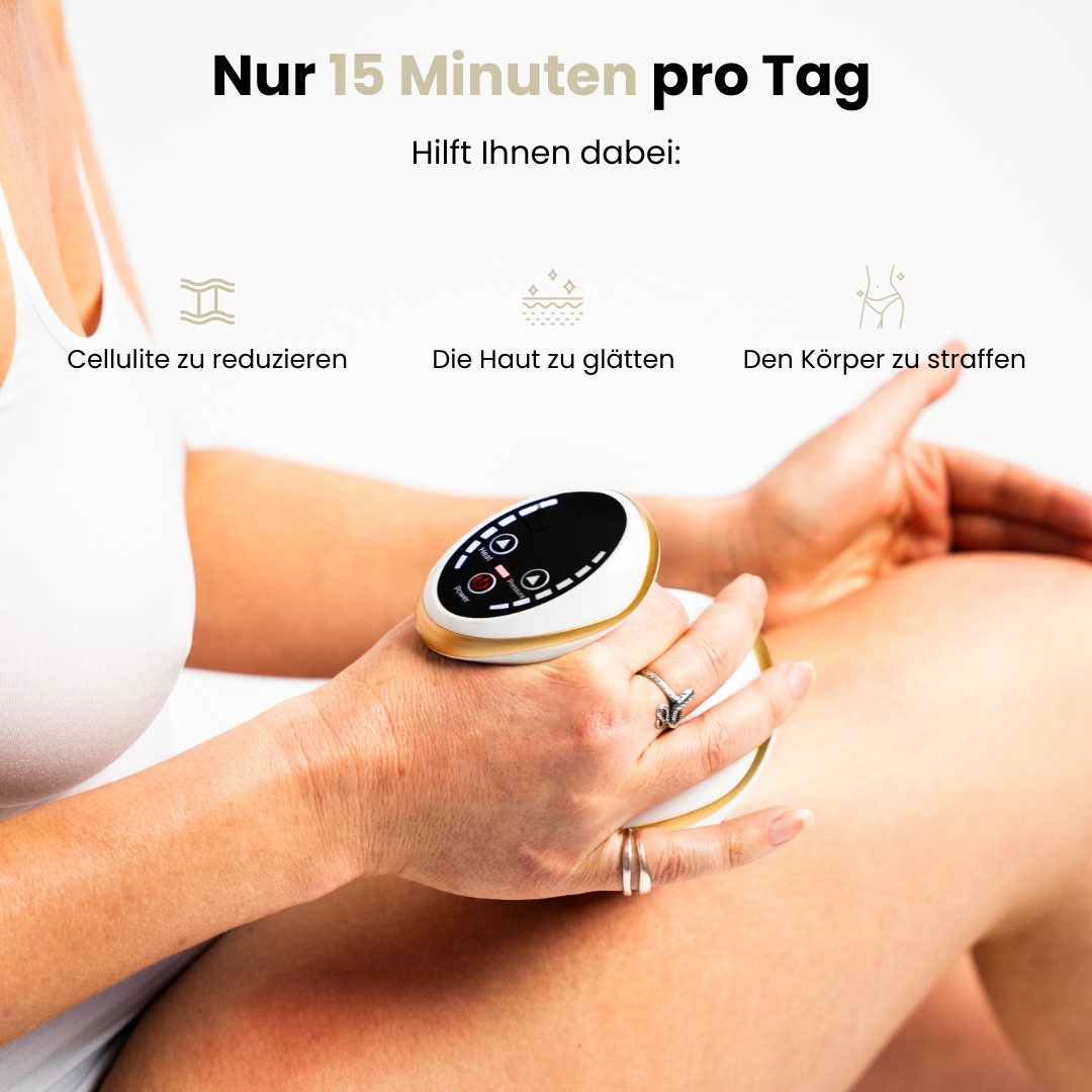 Appareil de massage anti-cellulite chauffant