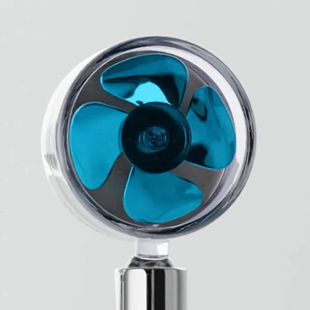 Pommeau de douche anti-calcaire à haute pression