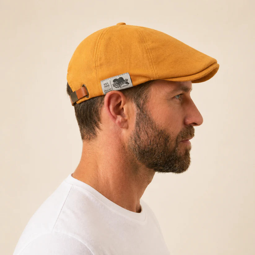Casquette plate été ajustable pour homme