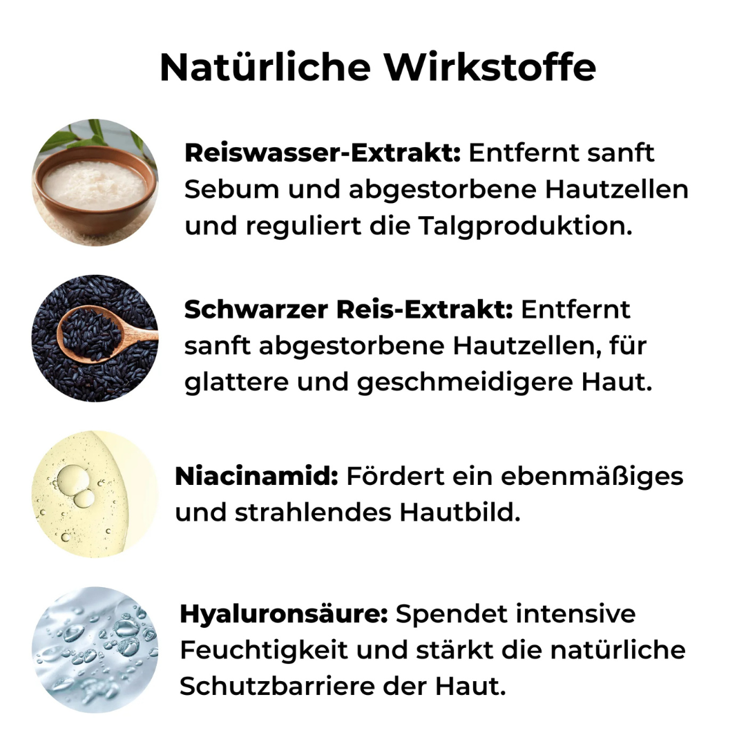 Glow Rice Peeling Duo