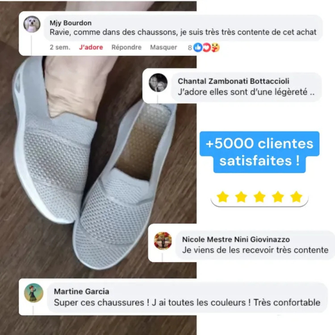 Baskets Orthopédiques Femme