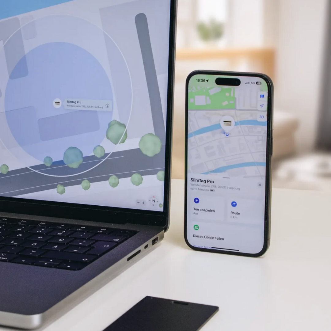 Carte Slim-Tracker pour portefeuille