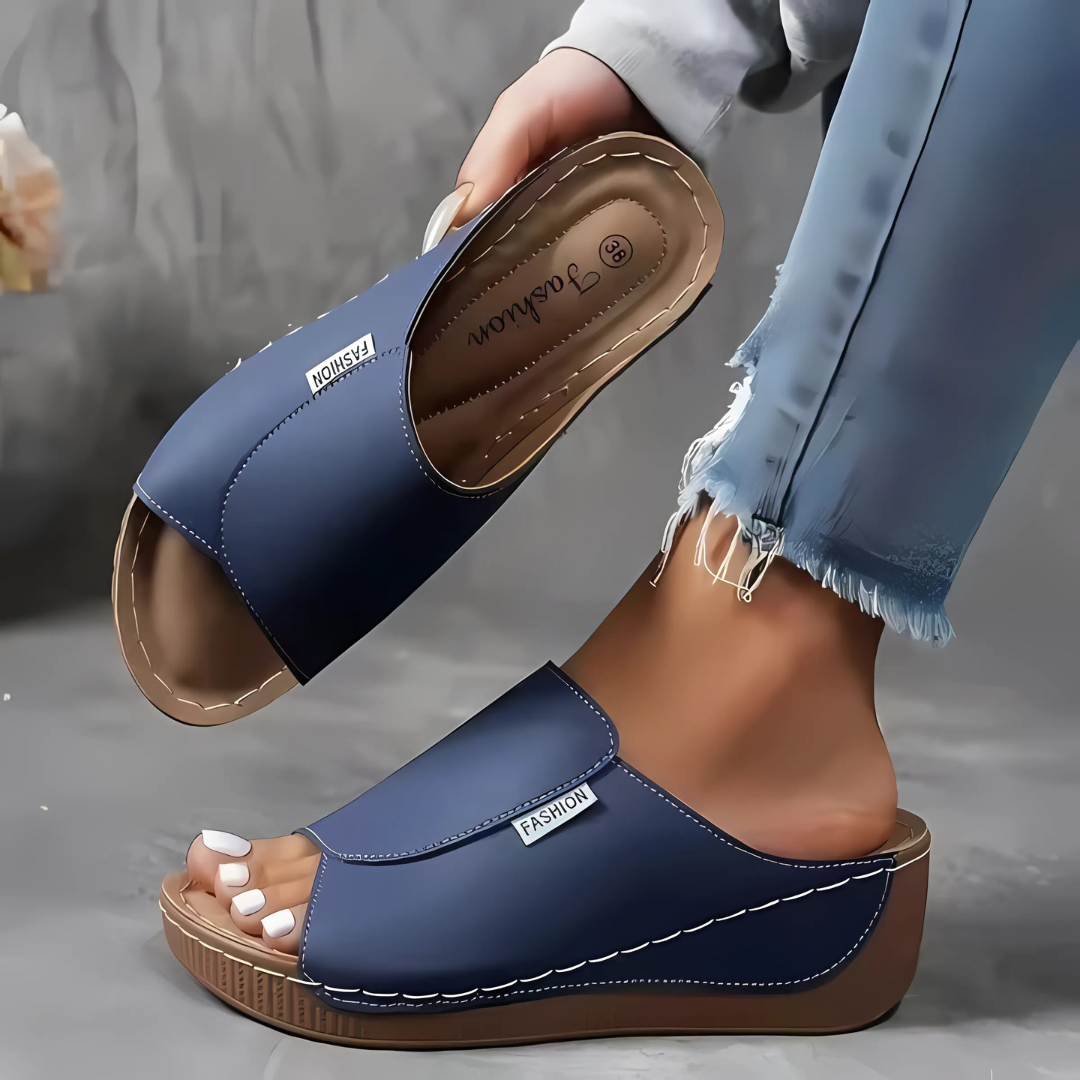 Sandales confort pour femme