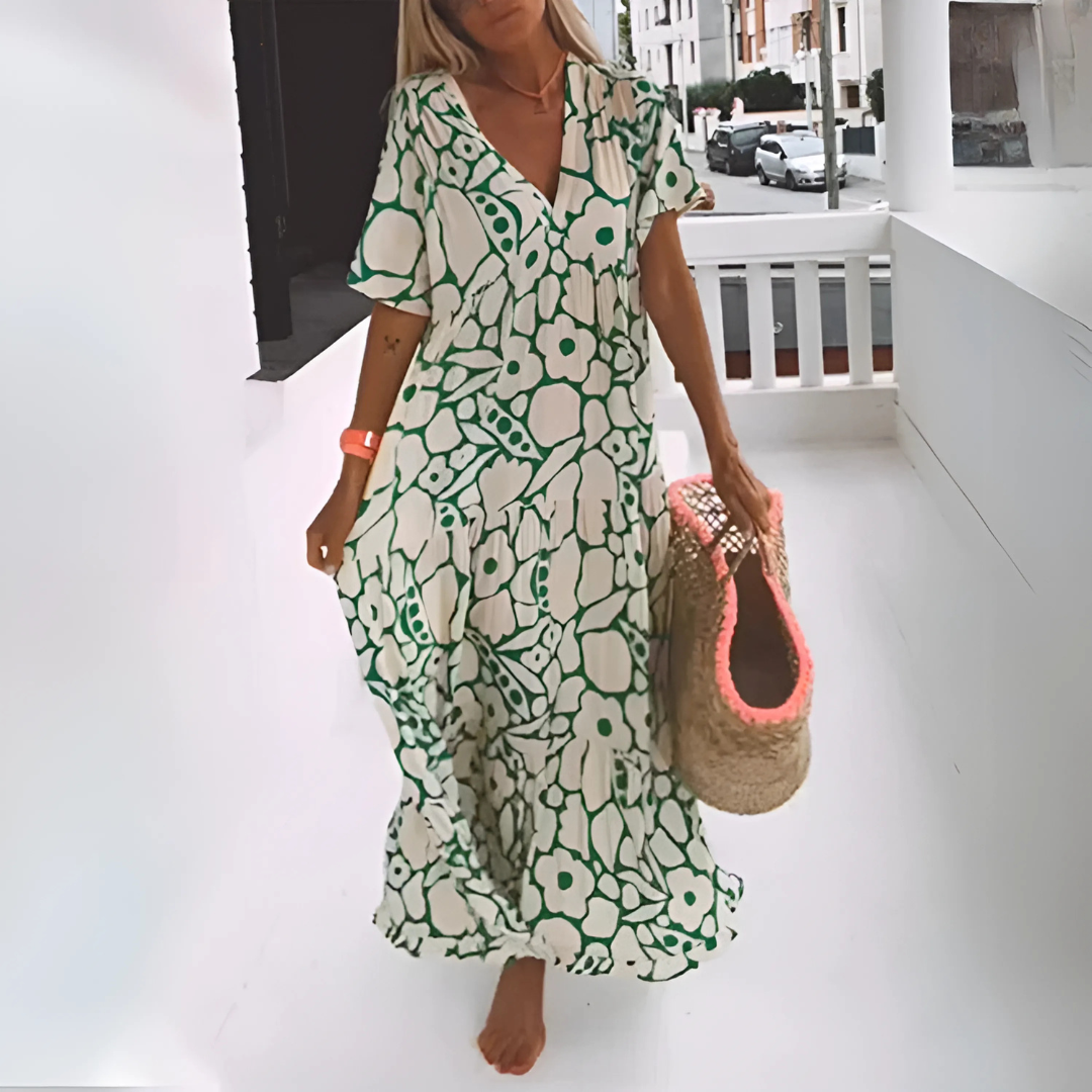 Robe d'été fluide et légère
