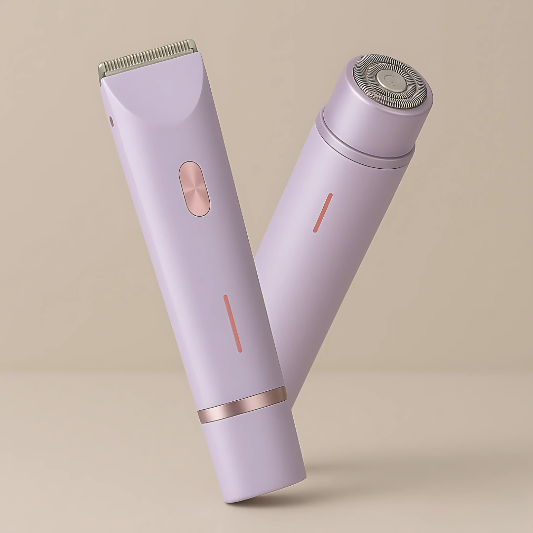 Rasoir électrique 2-en-1 femme