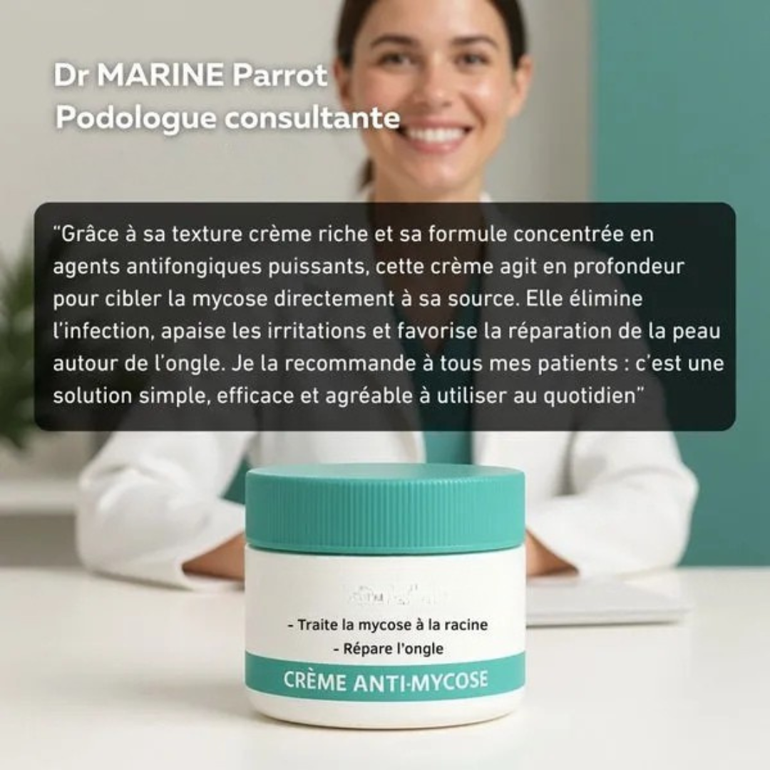 Crème anti-mycoses