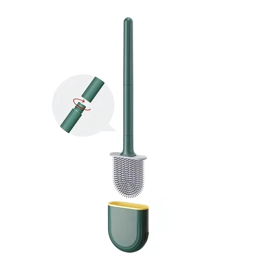 Brosse WC en silicone