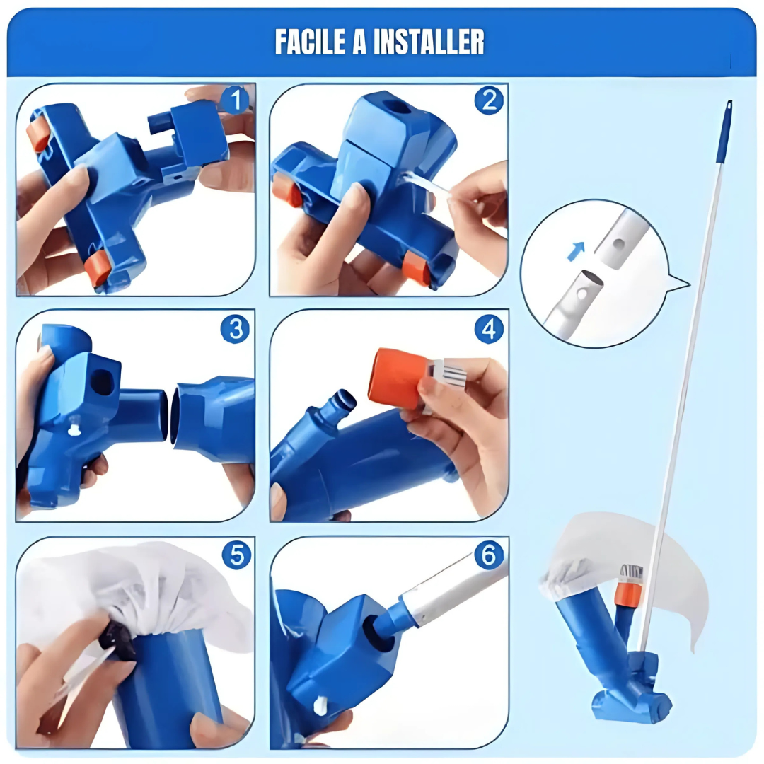 Aspirateur de piscine PH1