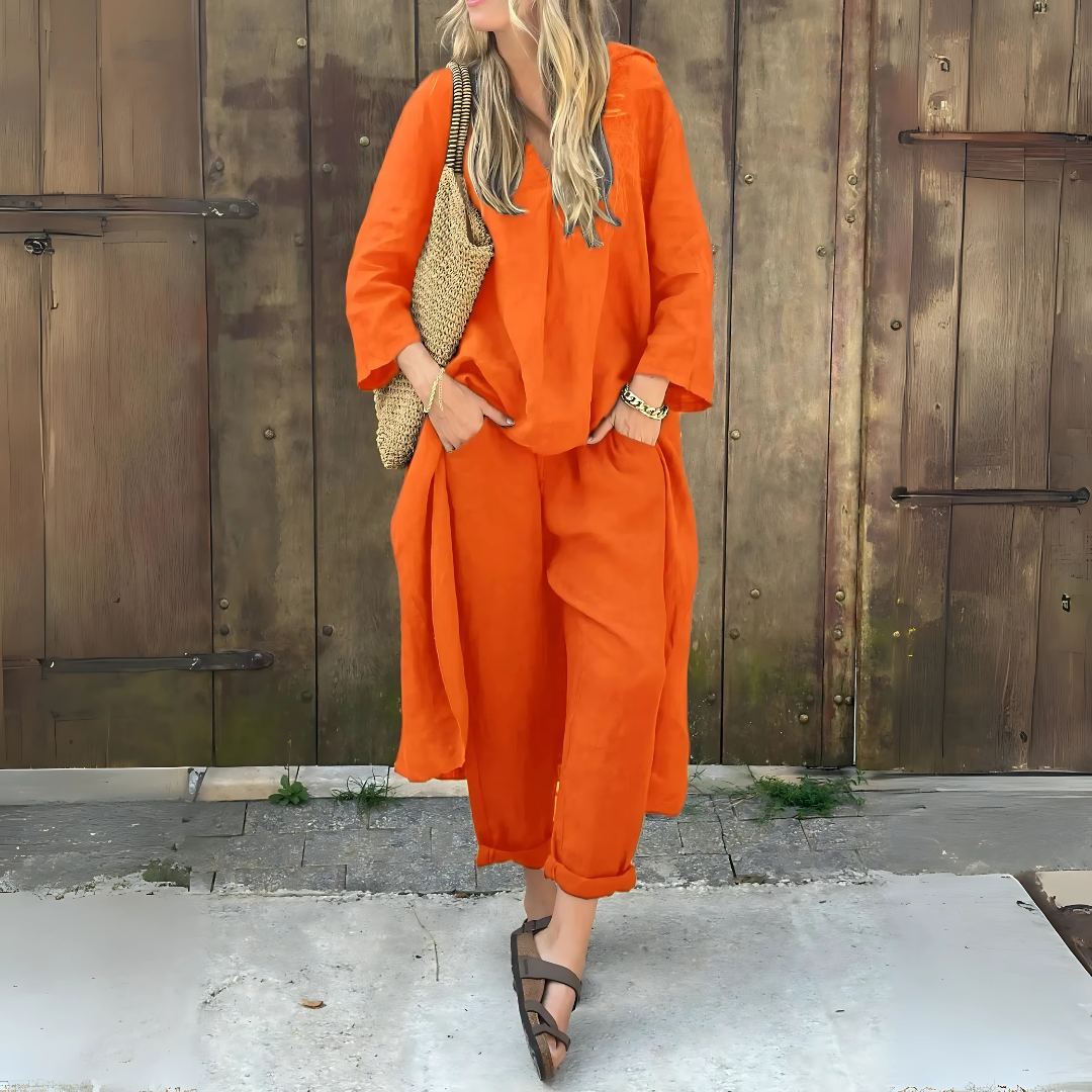 Ensemble Luxe Chic et Confortable pour Femmes