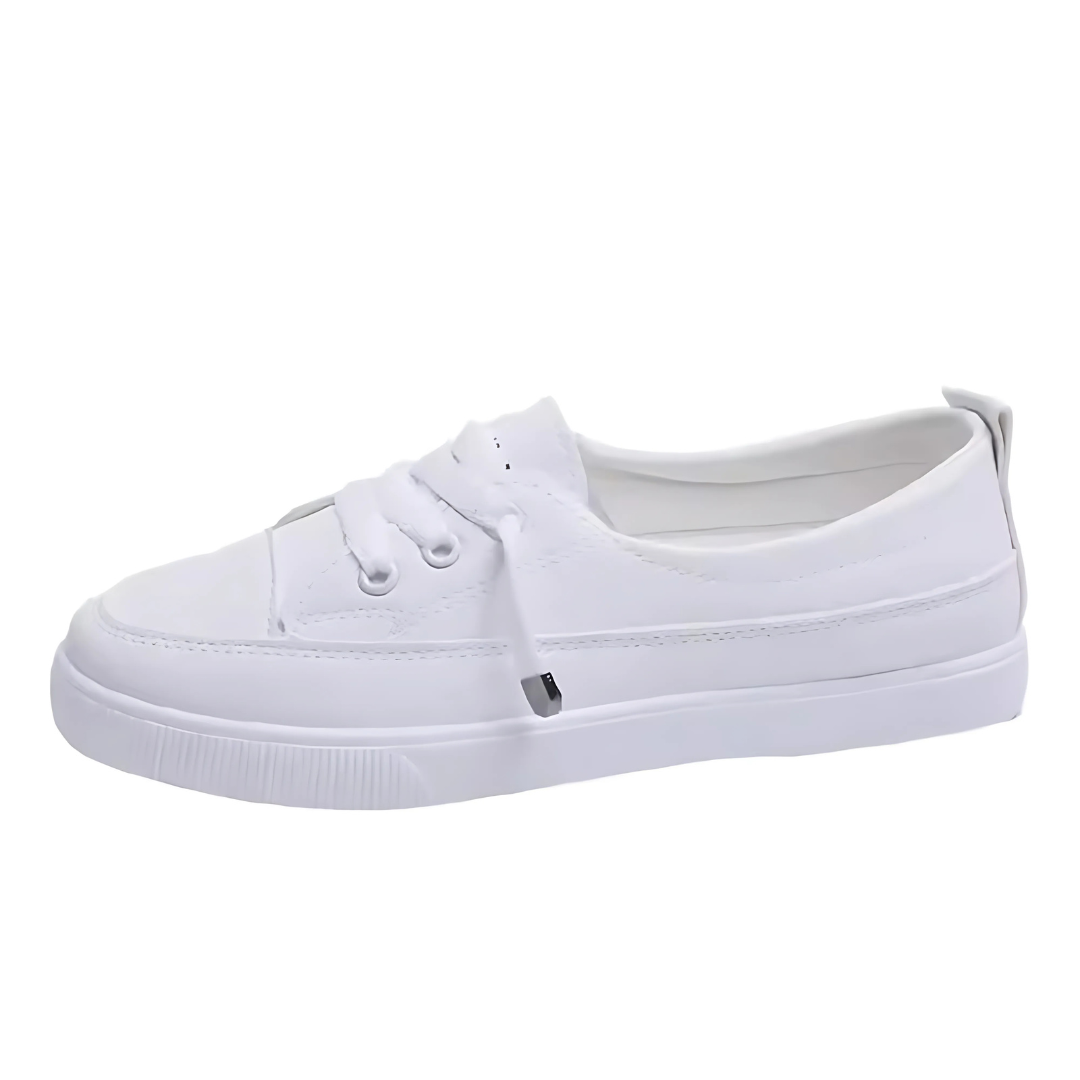 Chaussures plates femme confort
