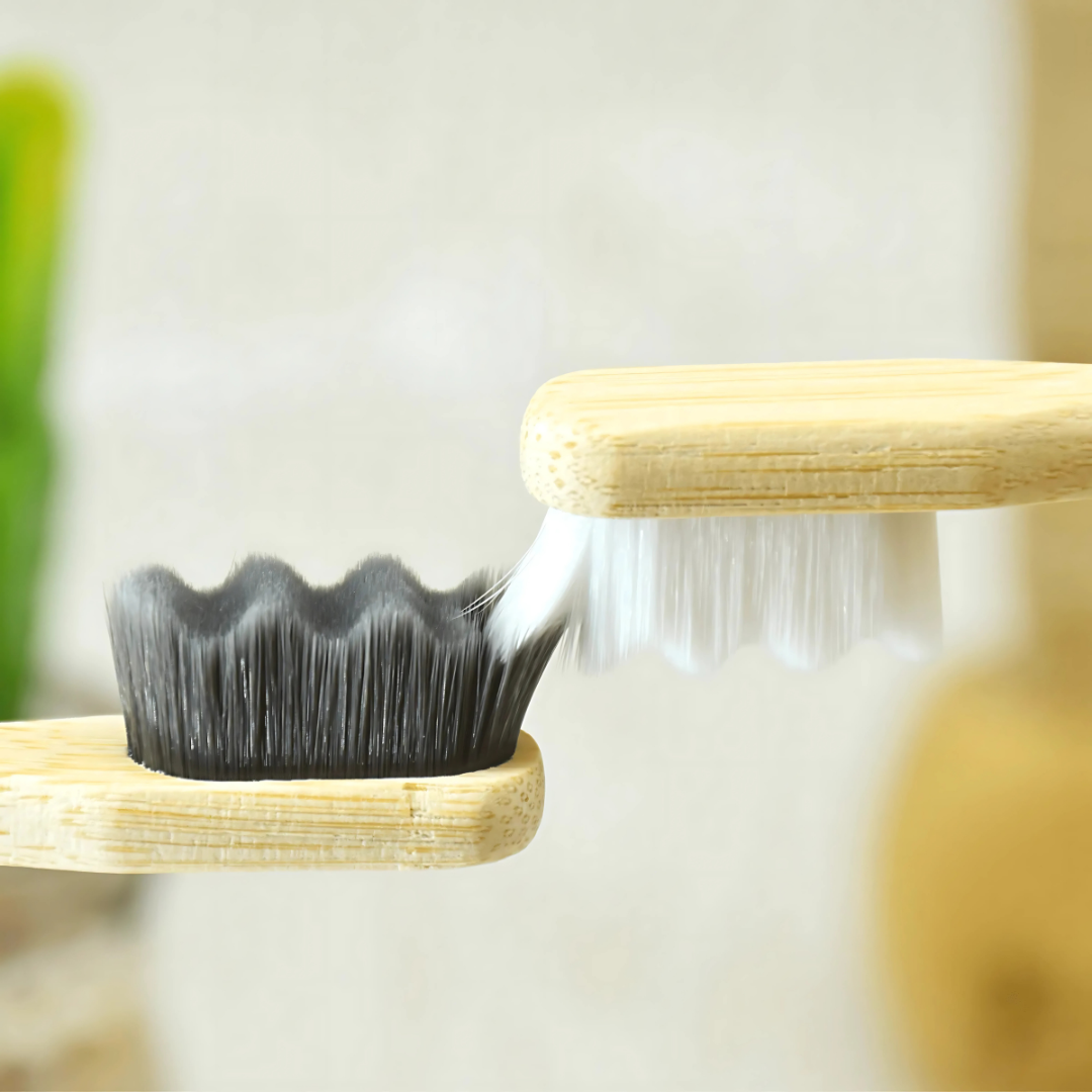 Brosse à dents nano douce en bambou