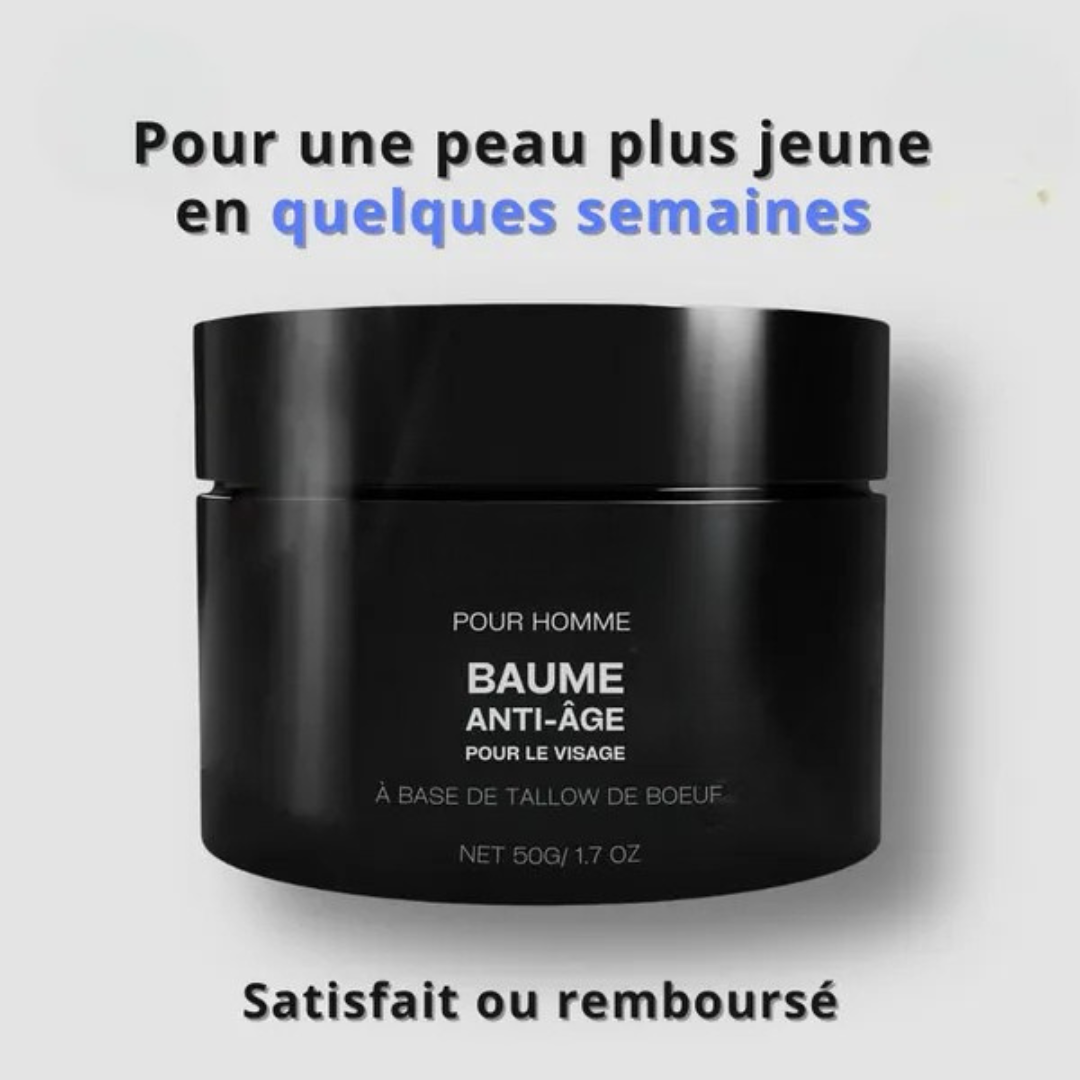 Crème Anti-Âge Homme