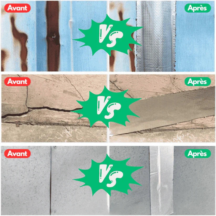 Ruban de protection et réparation 2-en-1