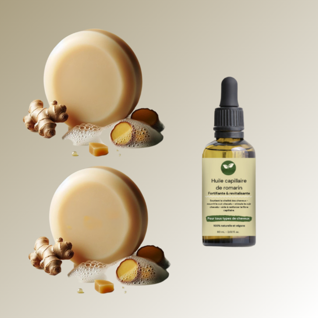 Shampooing Solide Fortifiant Naturel