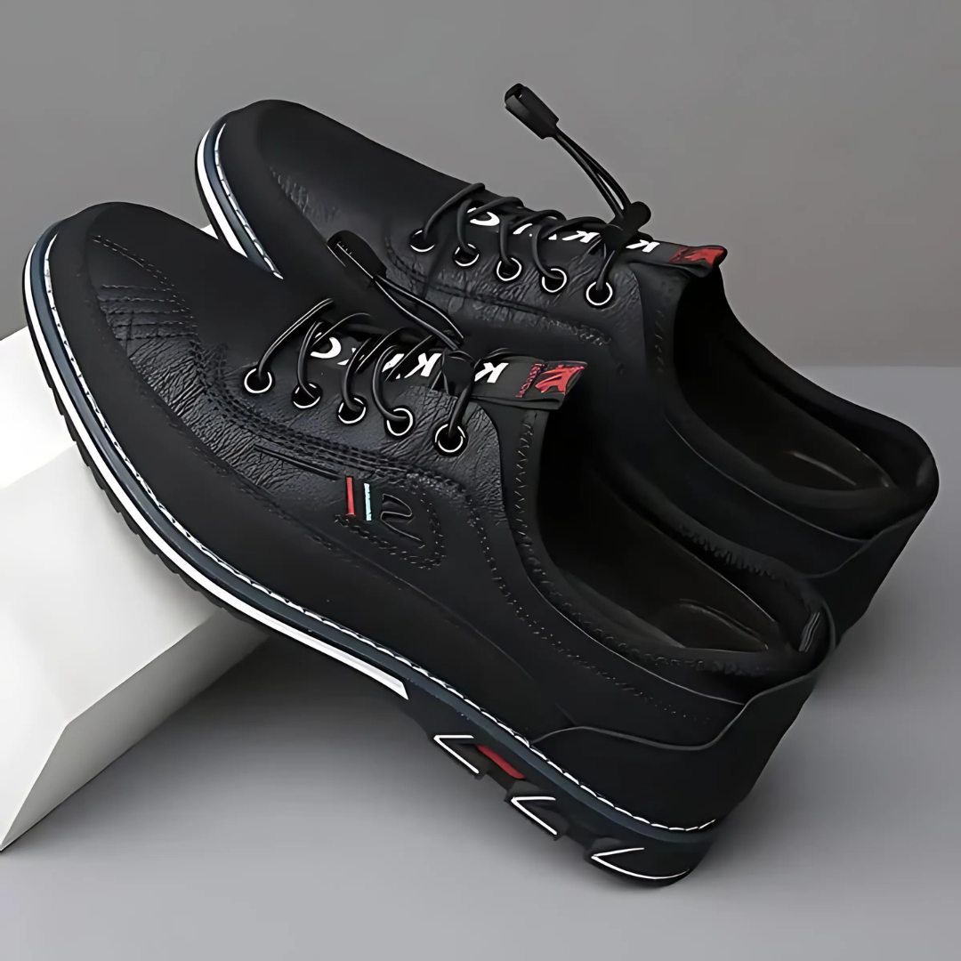 Chaussures en cuir élégantes pour homme