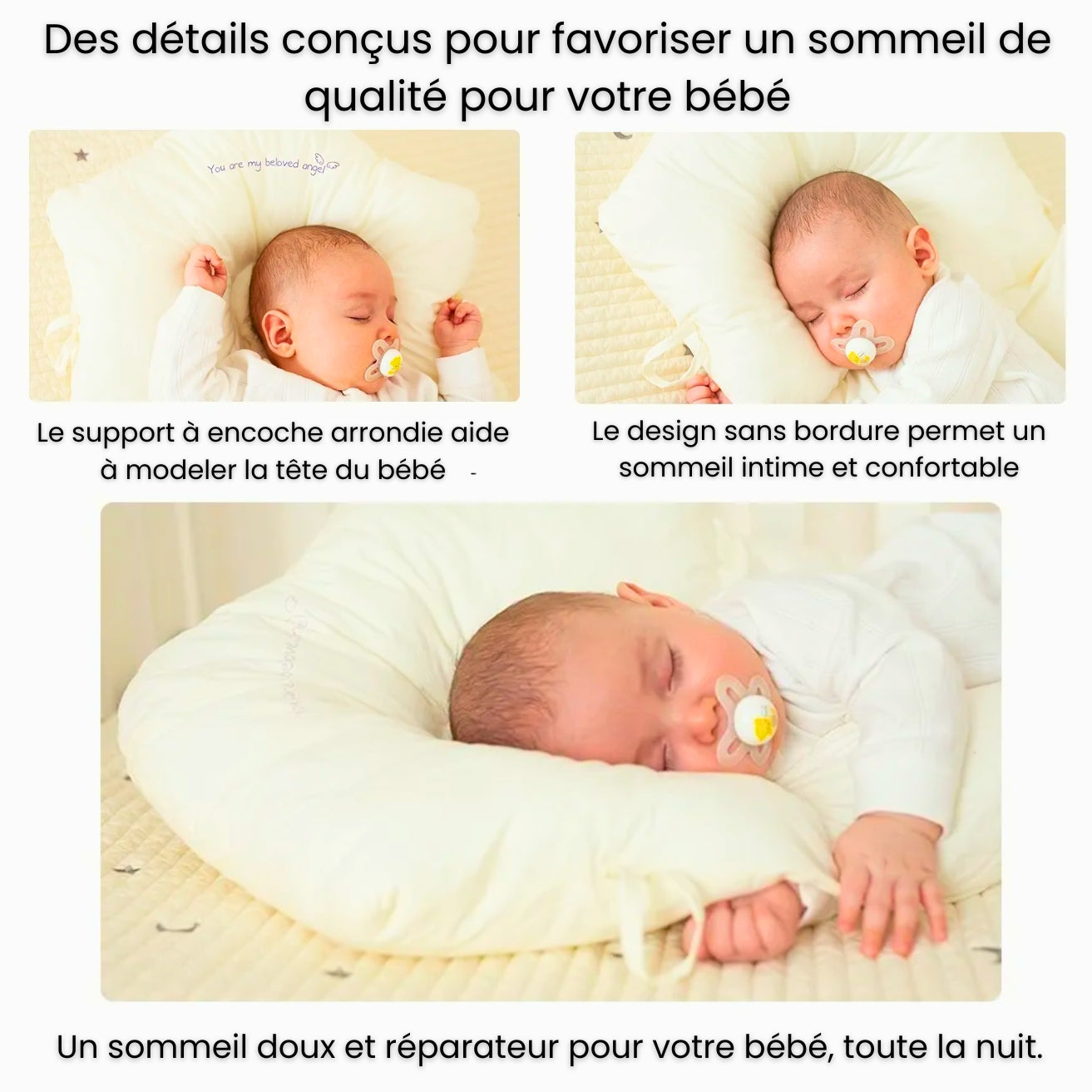 BabyHug™ Oreiller