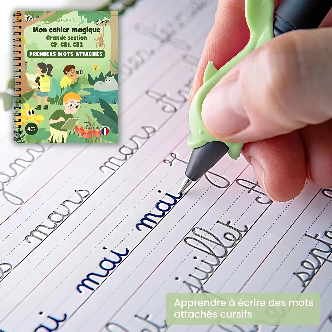 Cahier d’Écriture Ludique pour Enfants