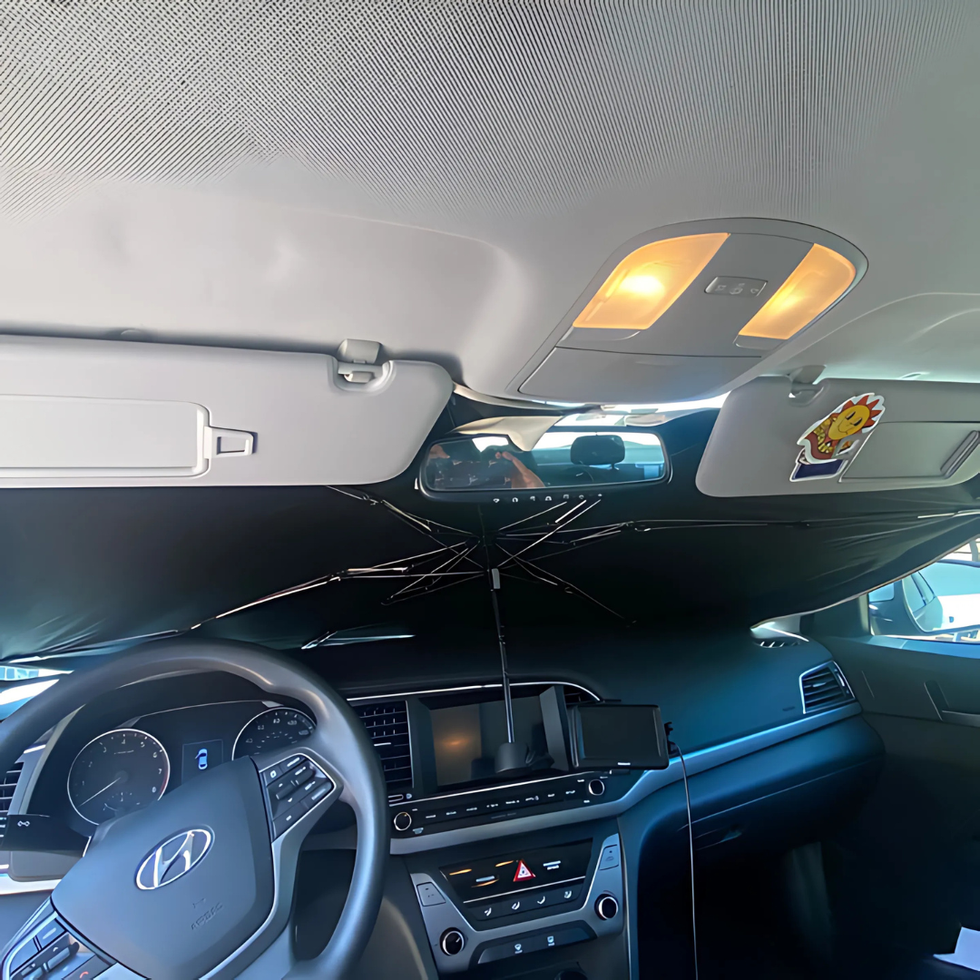 Hitzeschutzschirm fürs Auto