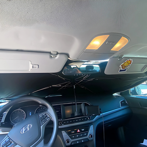 Hitzeschutzschirm fürs Auto