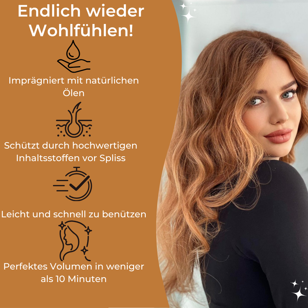 HotCurve - 3-in-1 Stylingbürste