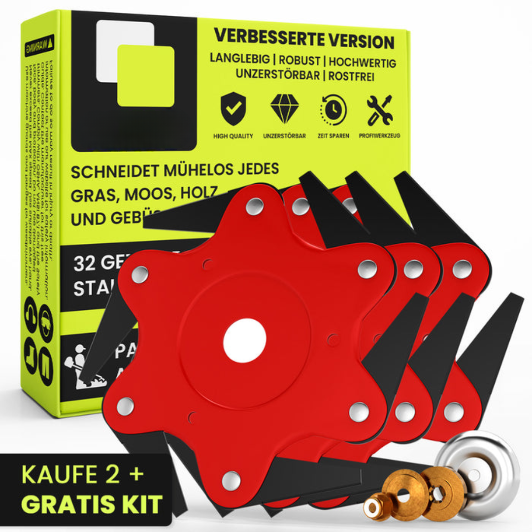 Universal-Trimmerkopf aus Stahl