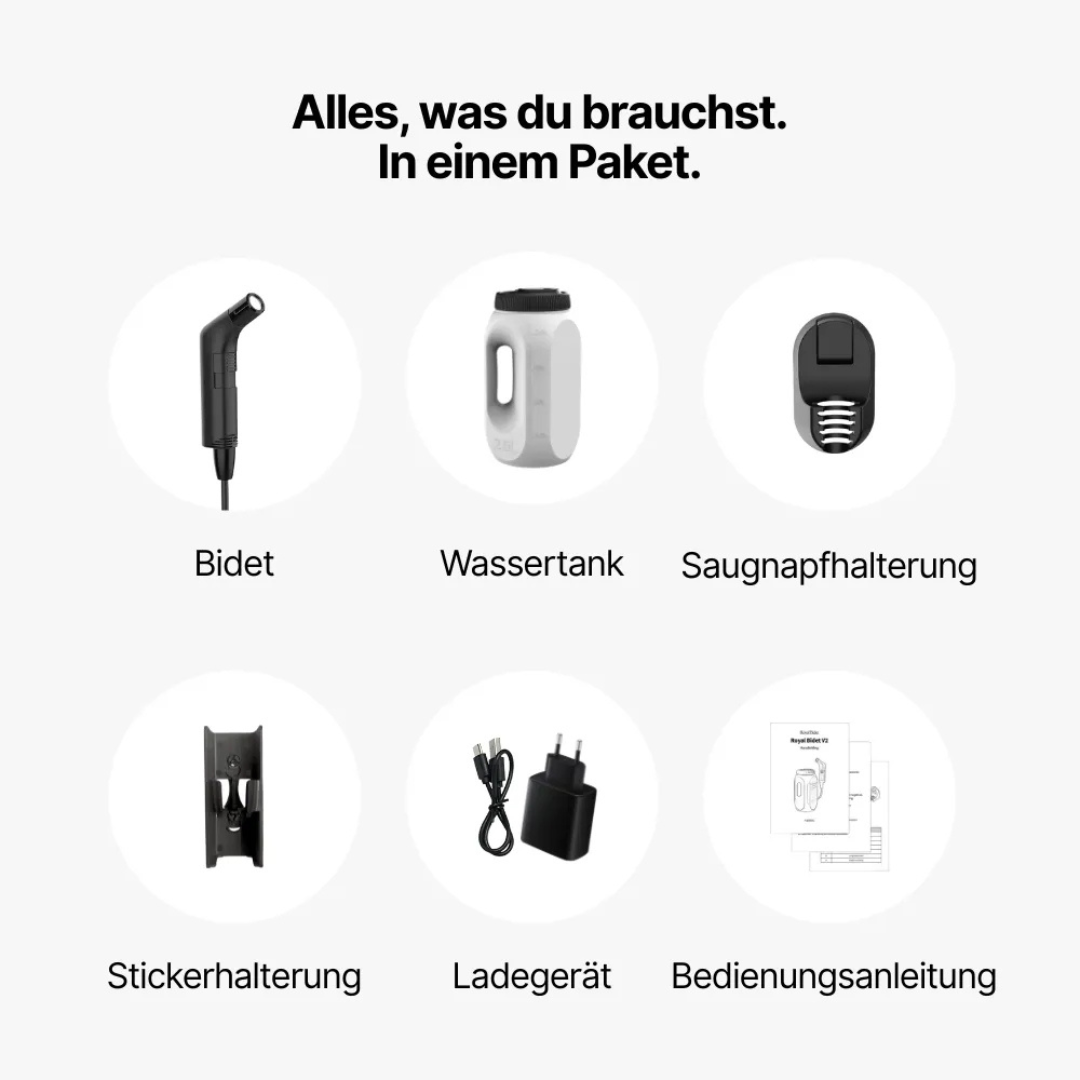 Elektrisches Bidet