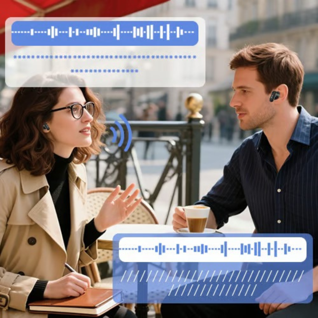 Écouteurs de traduction