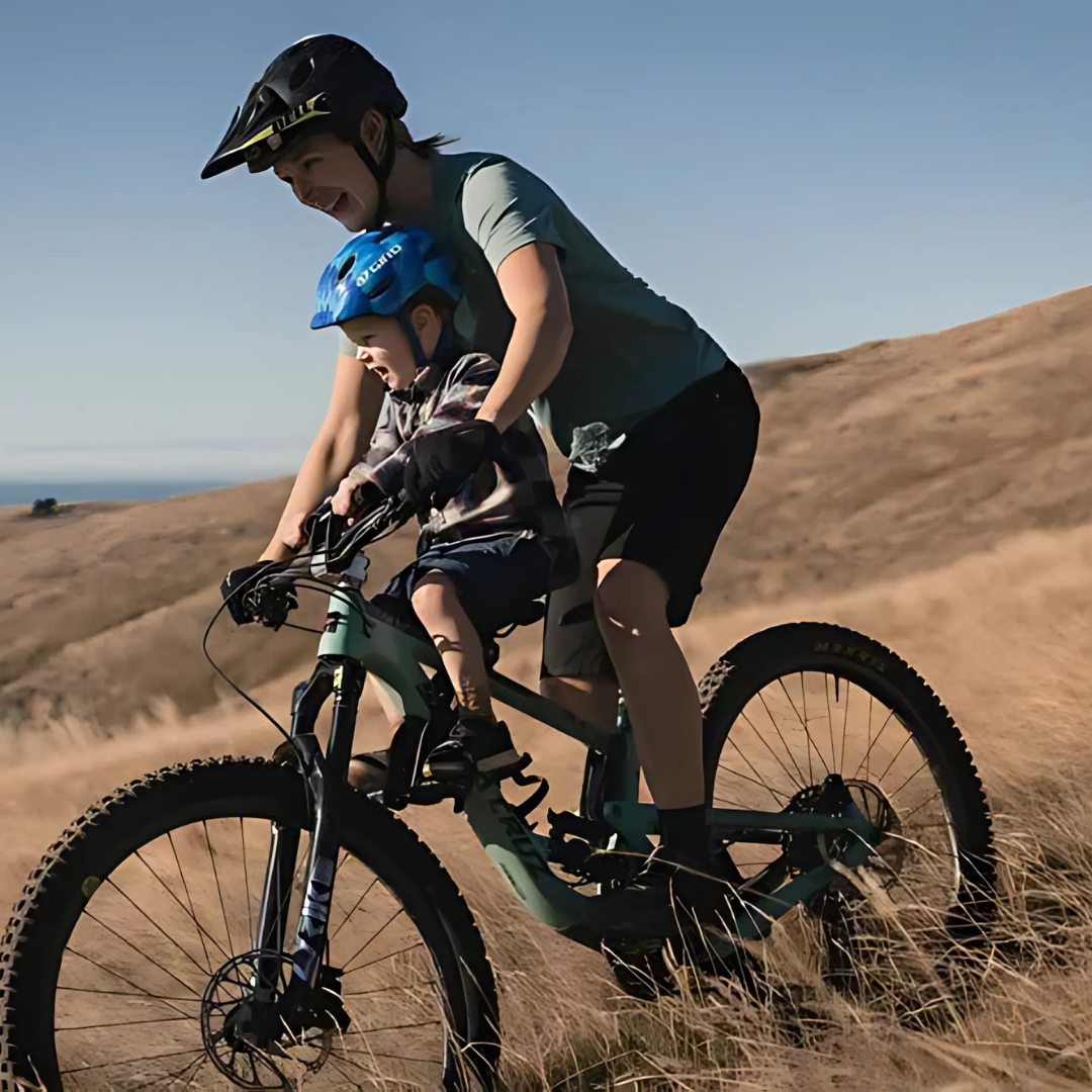 Siège avant vélo pour enfant