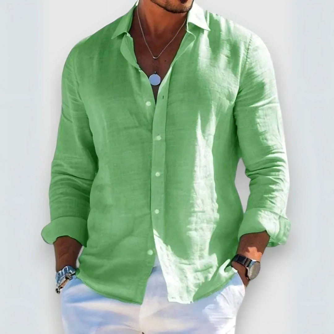 Chemise décontractée pour hommes