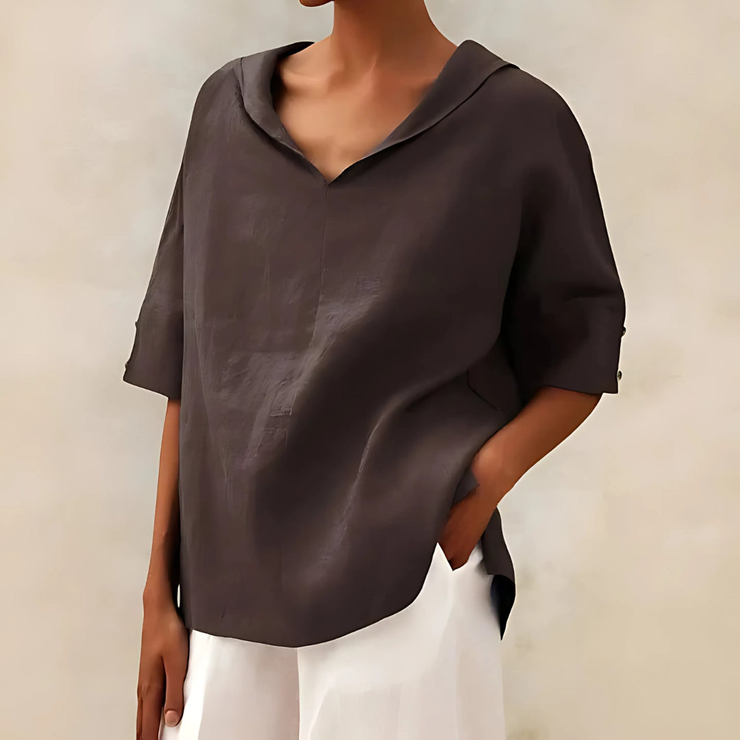 Blouse légère en Lin