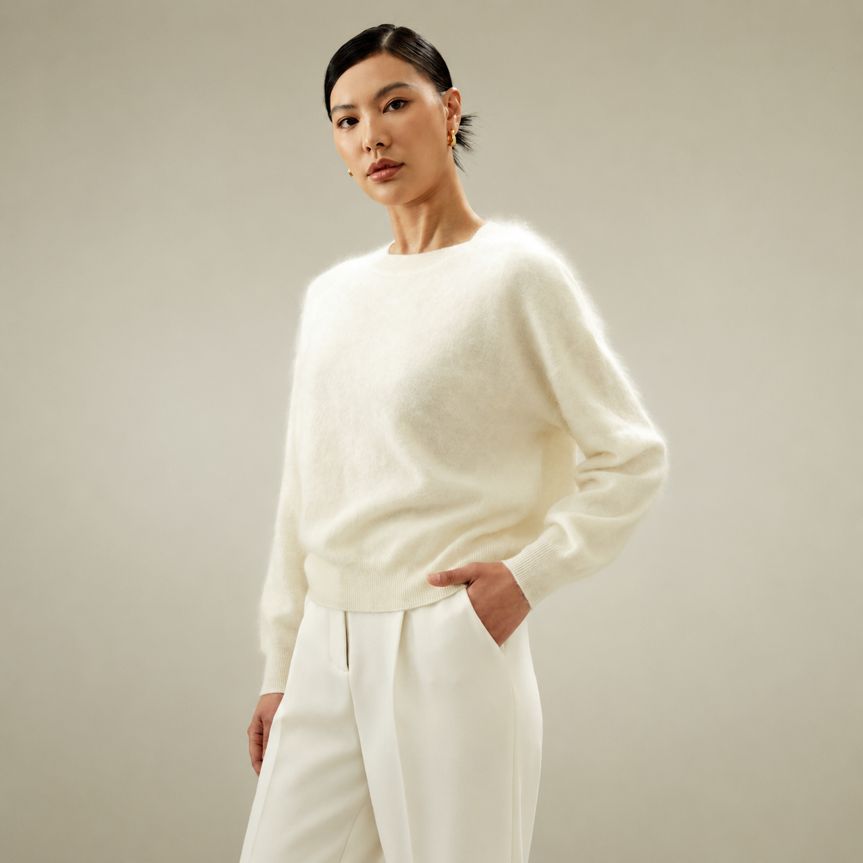 Pull Cachemire Femme Doux et Élégant