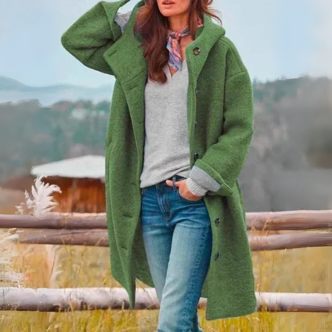 Lange Winterjacke für Damen