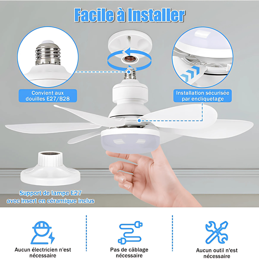 Ventilateur de plafond ST40