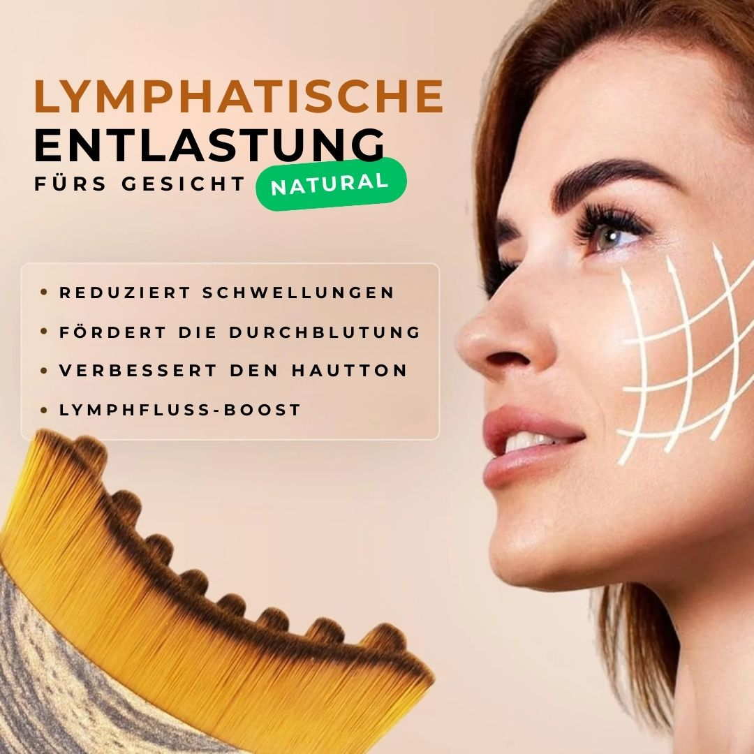 Lymphatische Massagebürste