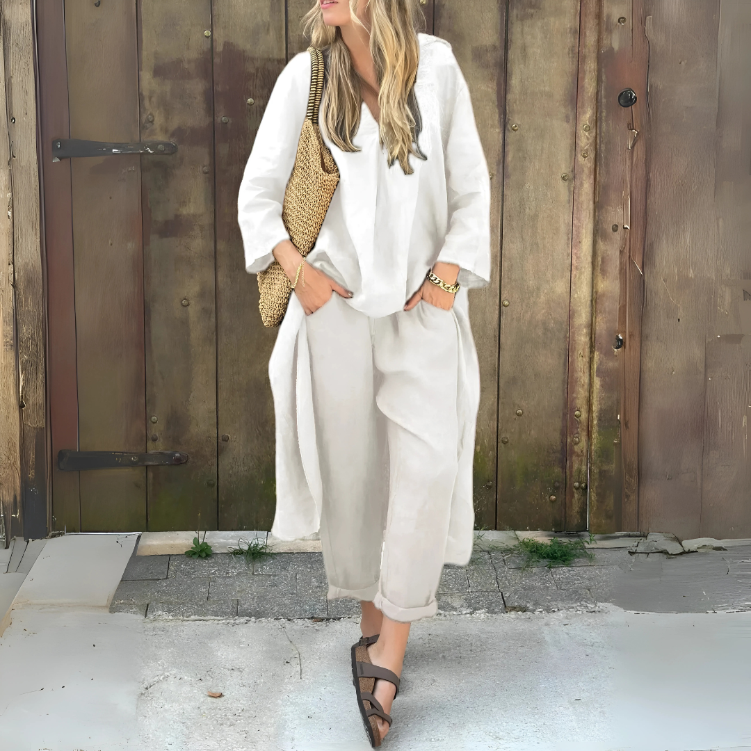 Ensemble Luxe Chic et Confortable pour Femmes