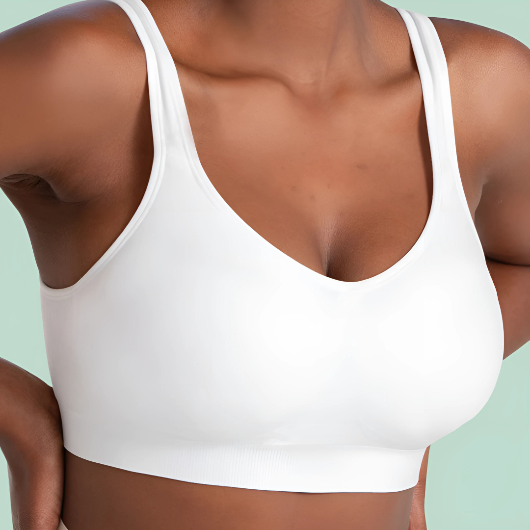 Soutien-gorge sans armatures grande taille