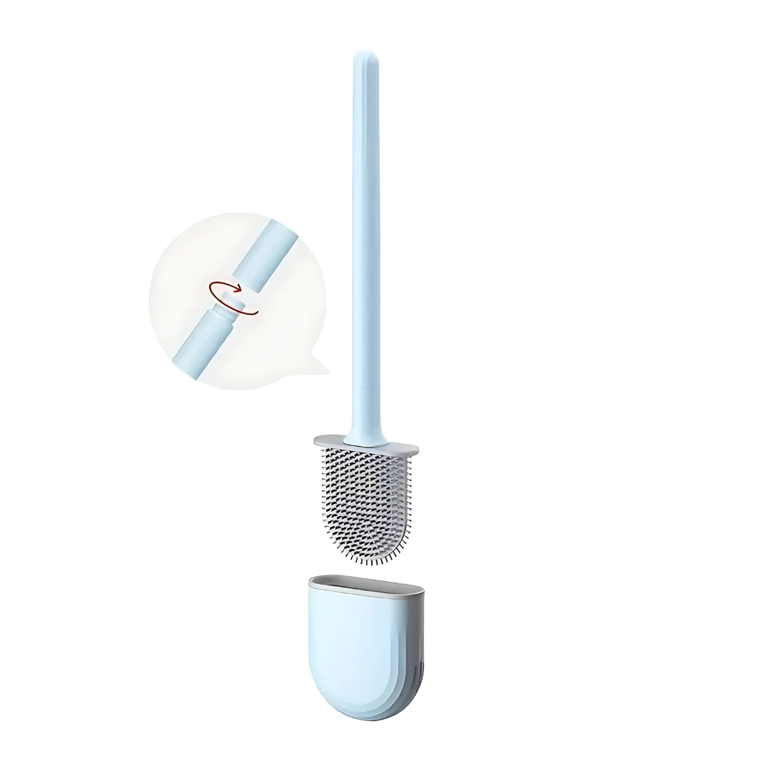Brosse WC en silicone