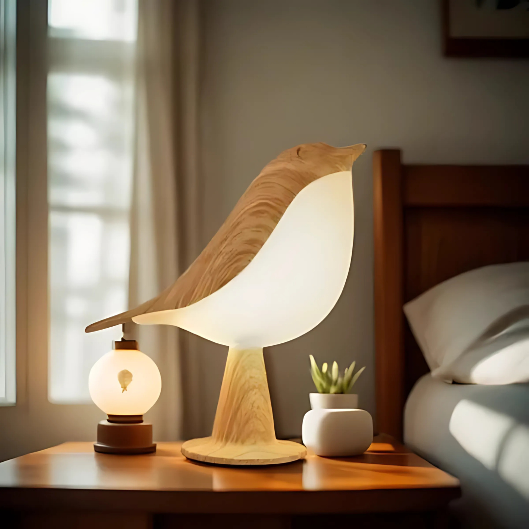 Lampe de Chevet Oiseau