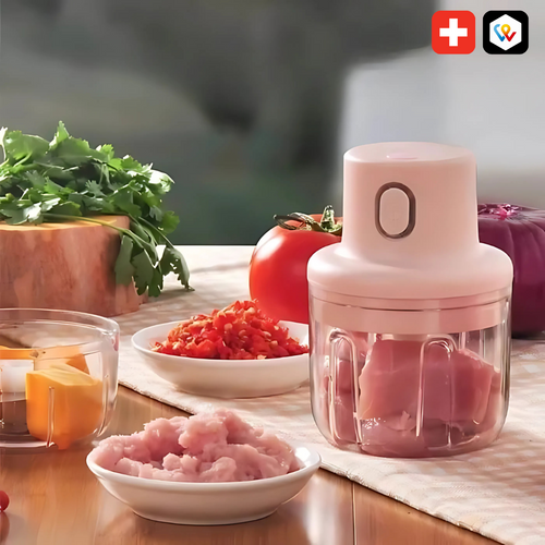 Mini Hachoir Rechargeable Sans Fil pour Cuisine