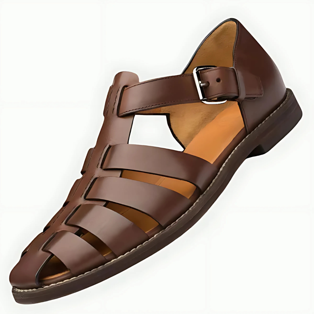 Hochwertige Herrensandalen