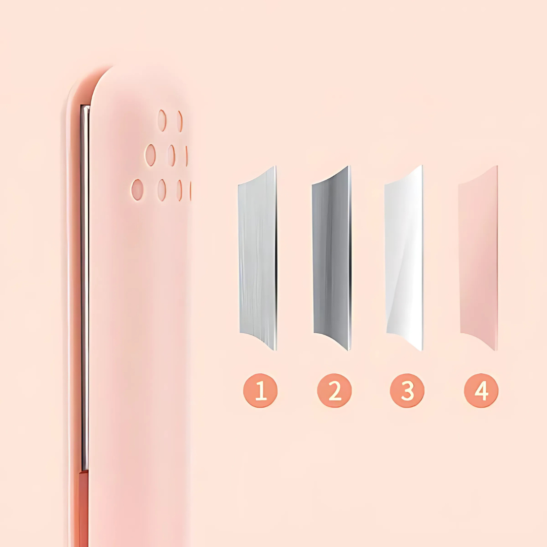 Curling Iron | Mini-Stylingtool für glänzendes Haar