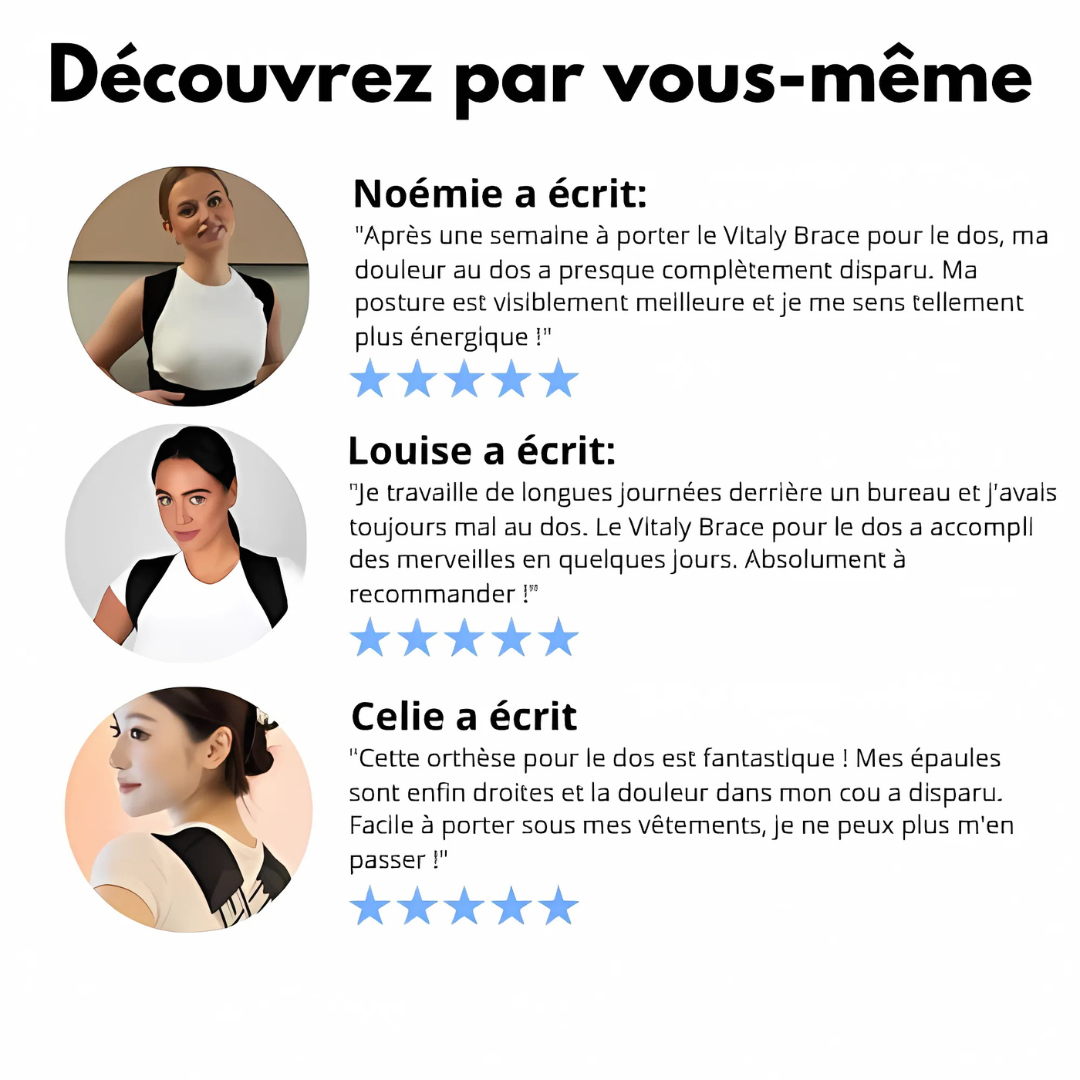 Ceinture lombaire ergonomique
