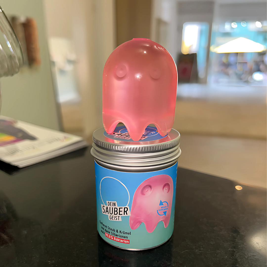 Reinigungsgel fürs Auto