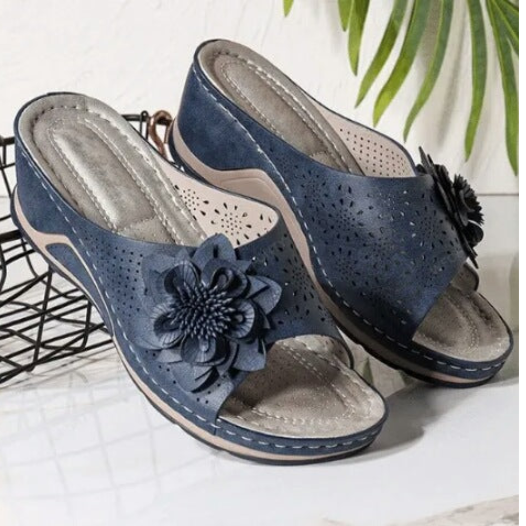 Sandales Orthopédiques avec Soutien Voûte Plantaire