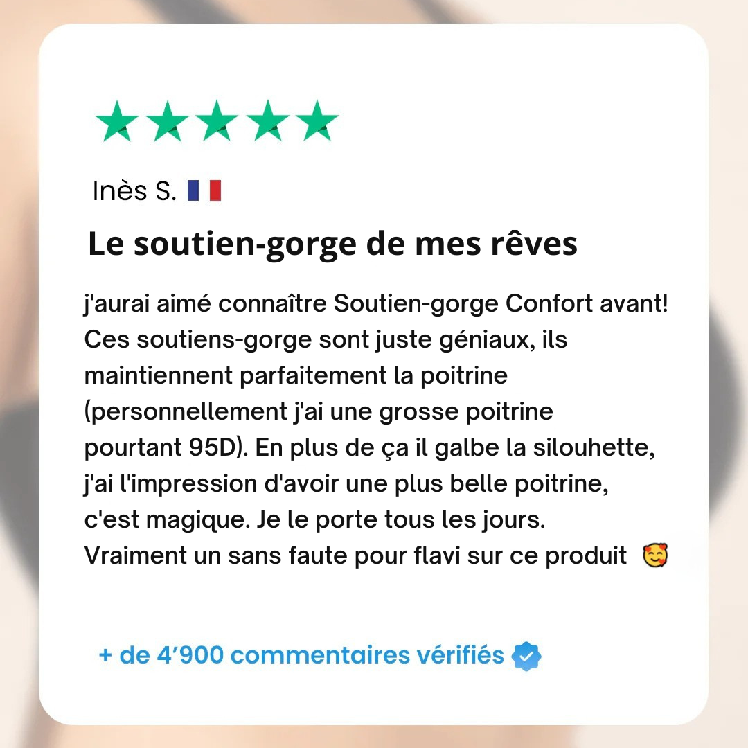 Soutien-gorge Confort