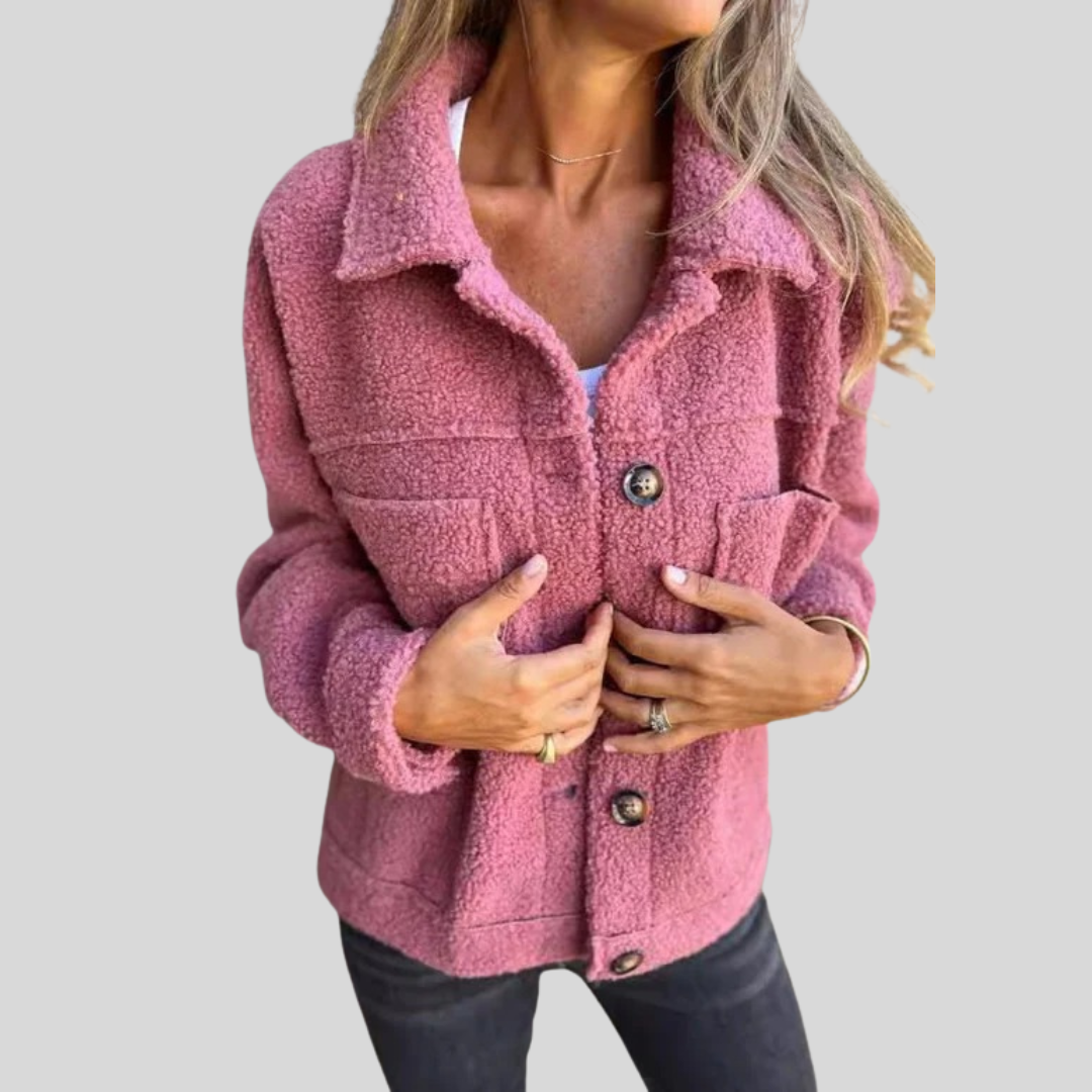 Veste polaire douce femme
