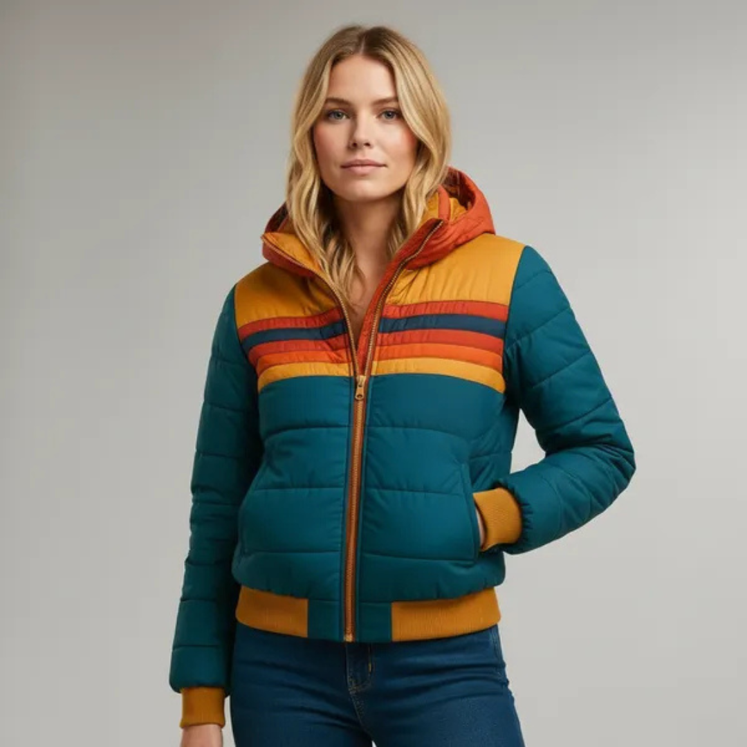 Veste isolante coupe-vent