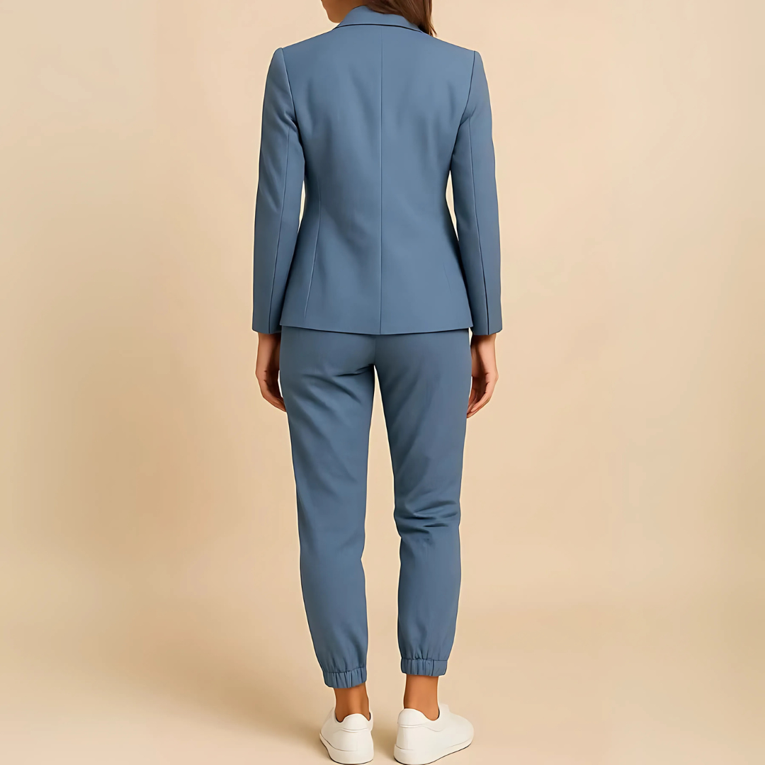 Ensemble tailleur décontracté femme