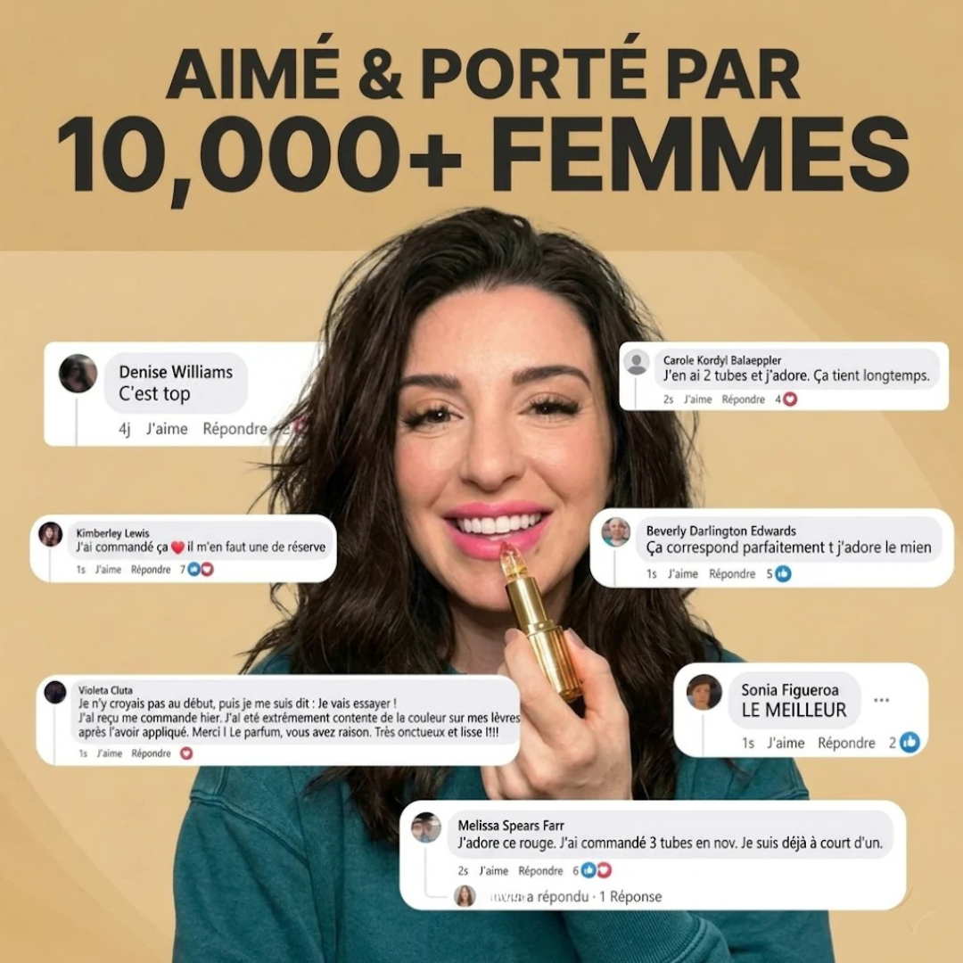 Baume à lèvres révélateur de teinte