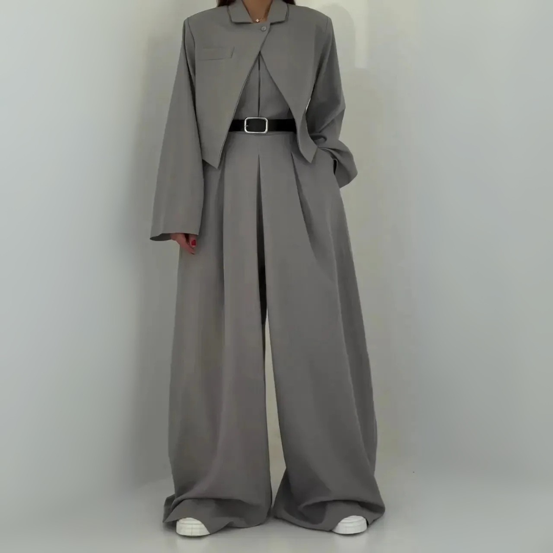 Ensemble Femme Bustier + Veste